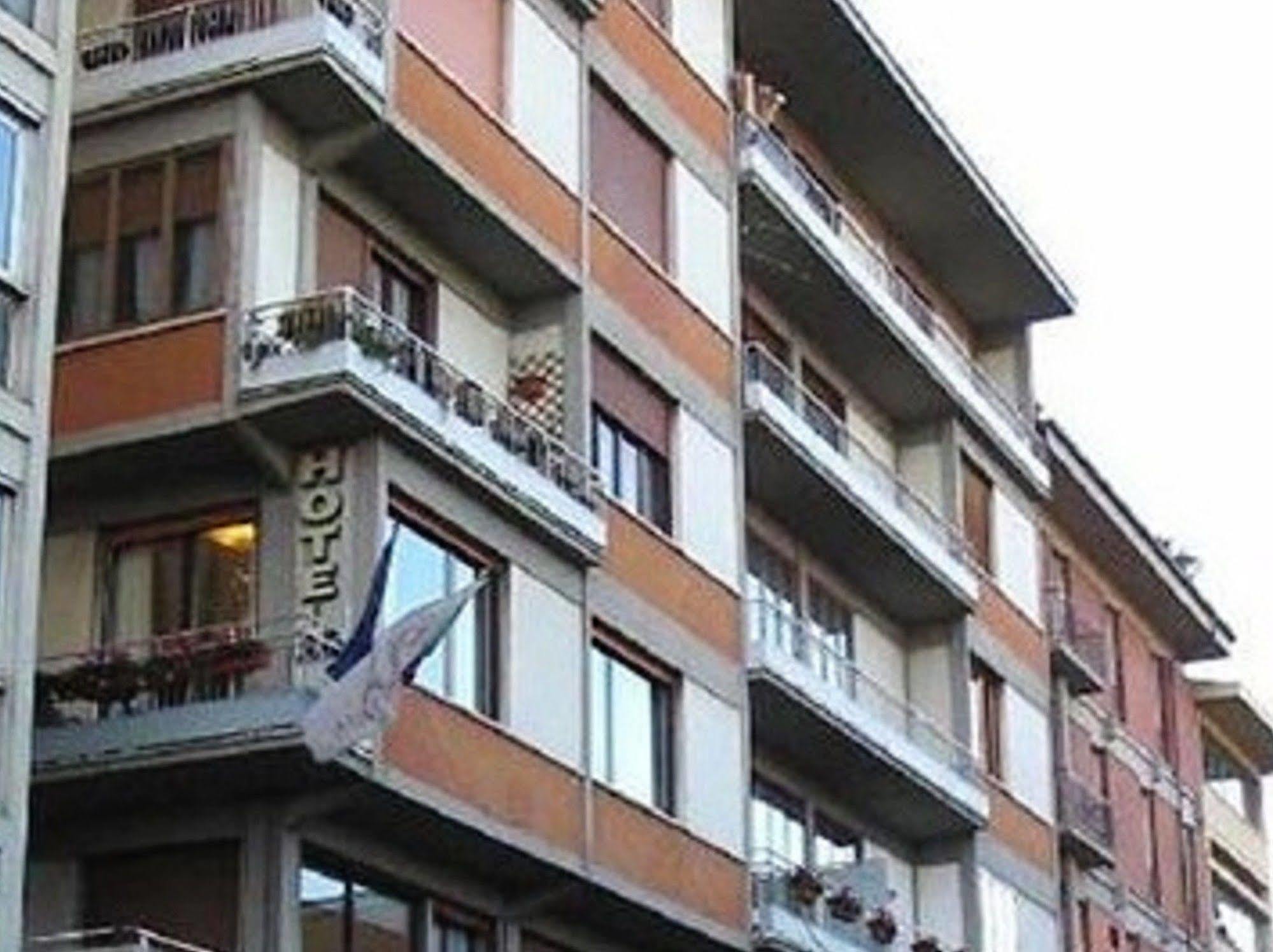 Hotel Arcadia Florenţa Exterior foto